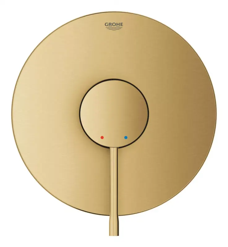Unitate comanda Grohe 24057GN1, Essence, 1 2 , 1 iesire, necesita valva, mat, auriu