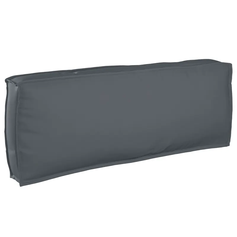 set de perne pentru palet de 3 piese din material antracit