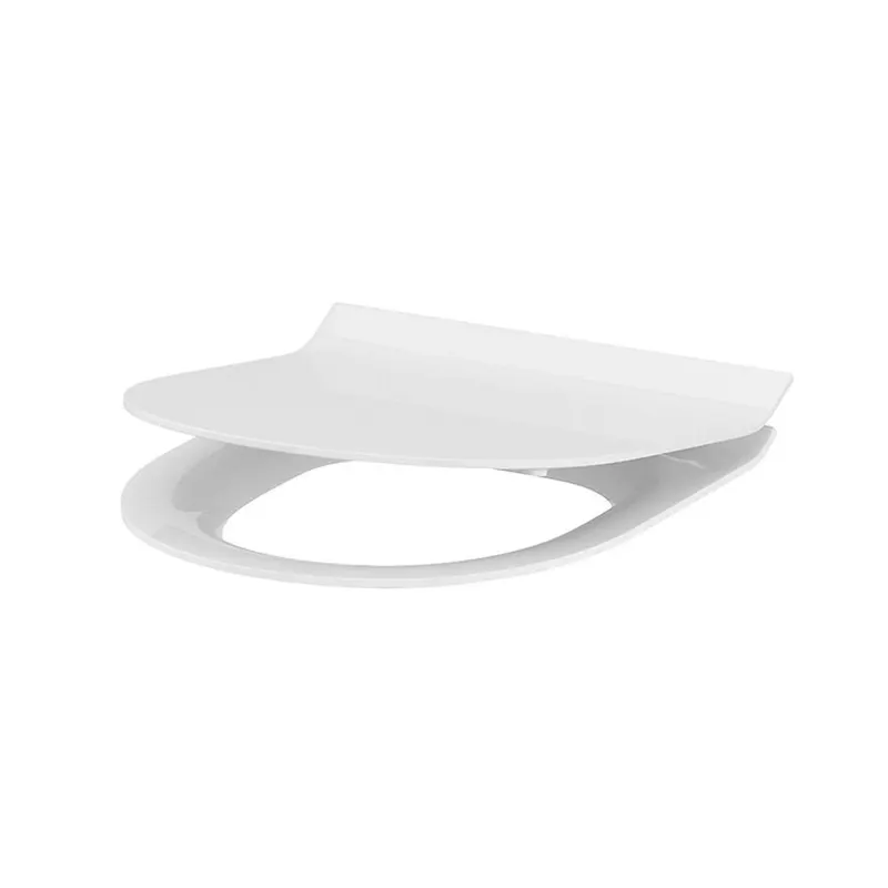 Capac wc soft close duroplast Cersanit Crea Slim, oval