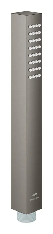 Para de dus Grohe 26885AL0, SPA AQUA Cube, 1 functie, metal, mat, grafit