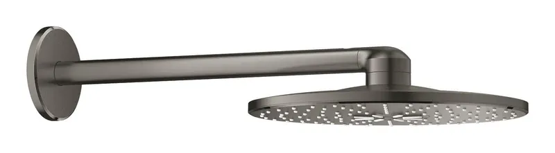 Dus fix Grohe 26475AL0, SmartActive 310, 1 2 , pe perete, 310 mm, 2 functii, necesita valva, mat, grafit