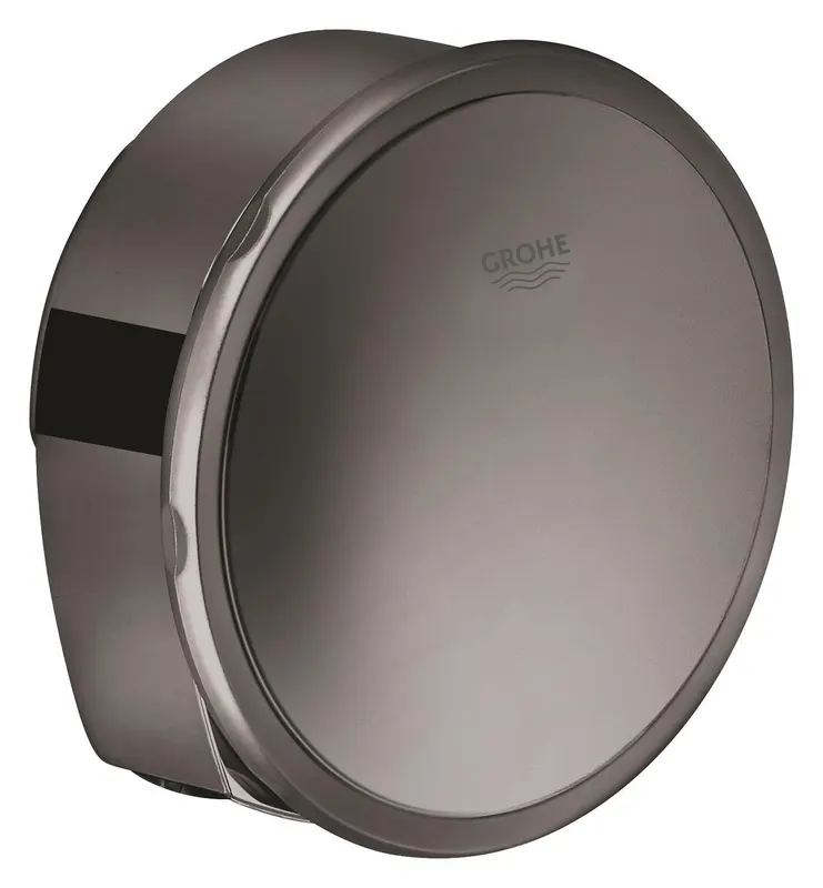 Ornament preaplin si evacuare Grohe 19952A00, TalentoFill, pentru evacuare cada Grohe, lucios, grafit