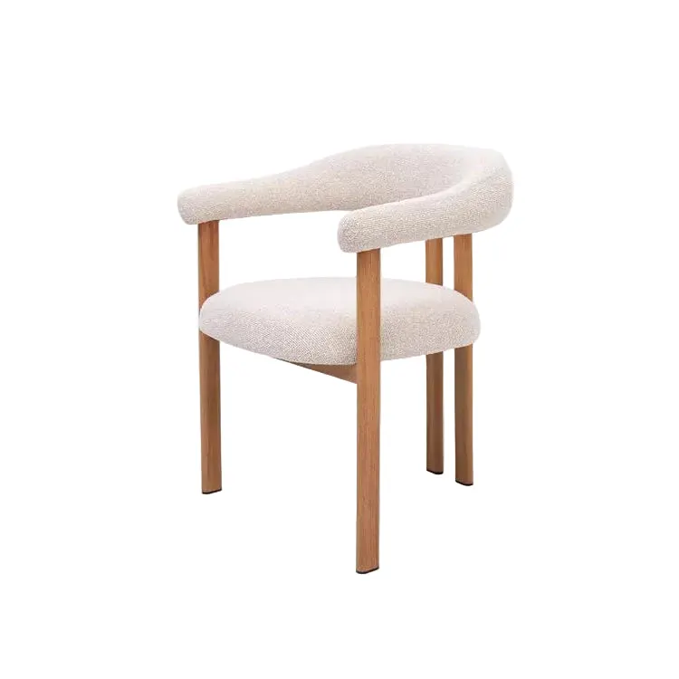 Scaun GIUDITTA NATURAL/LINO - Cream