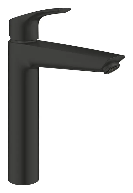 Baterie lavoar Grohe 241642433, EuroSmart, tip comanda monocomanda, marime xl, tip instalare pe blat, negru