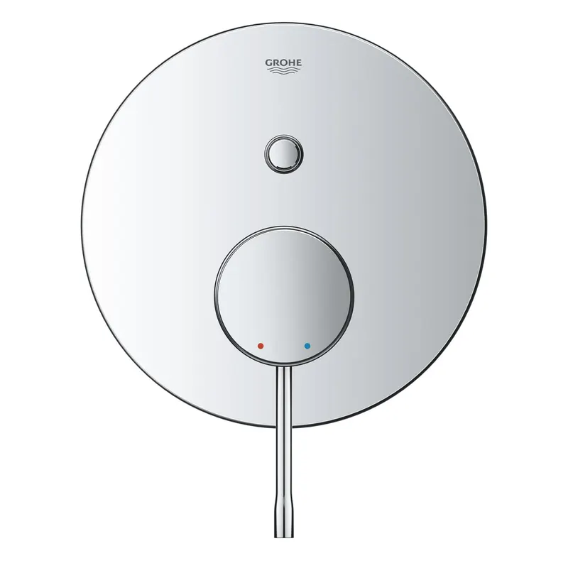Unitate comanda Grohe 24167001, Essence, tip comanda monocomanda, tip incastrare aparent, numar iesiri 2, crom