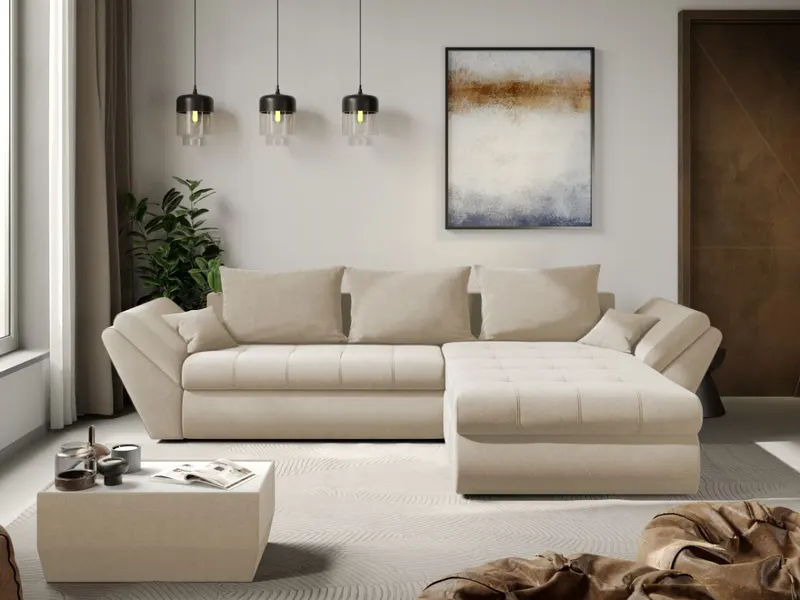 Coltar Extensibil Rawa Crem — imaginea 2
