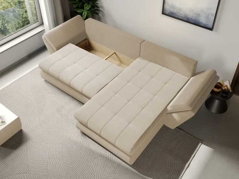Coltar Extensibil Rawa Crem — imaginea 3