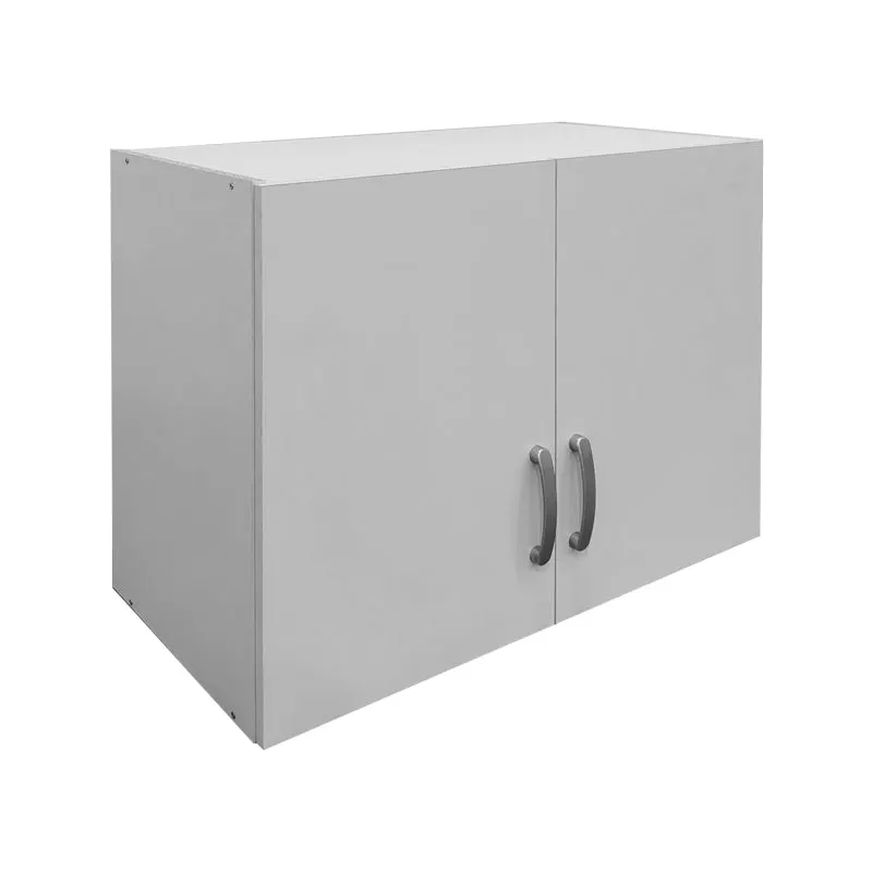Dulap superior Athos cu 2 usi, 80x42x60 cm - Alb