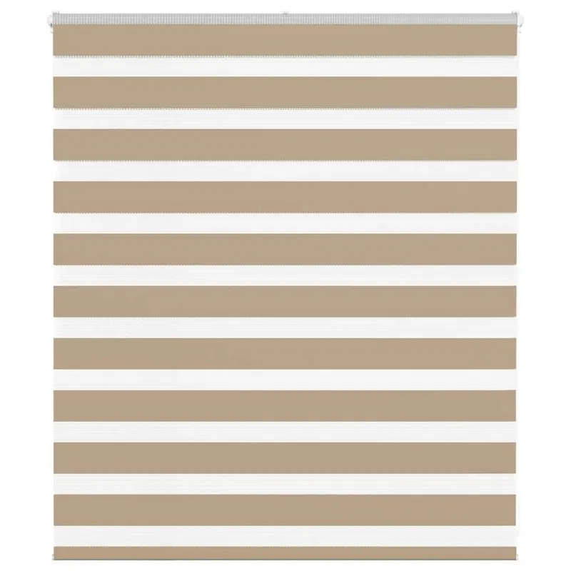 jaluzea tip zebra 125x100 cm latime tesatura 120,9 cm poliester
