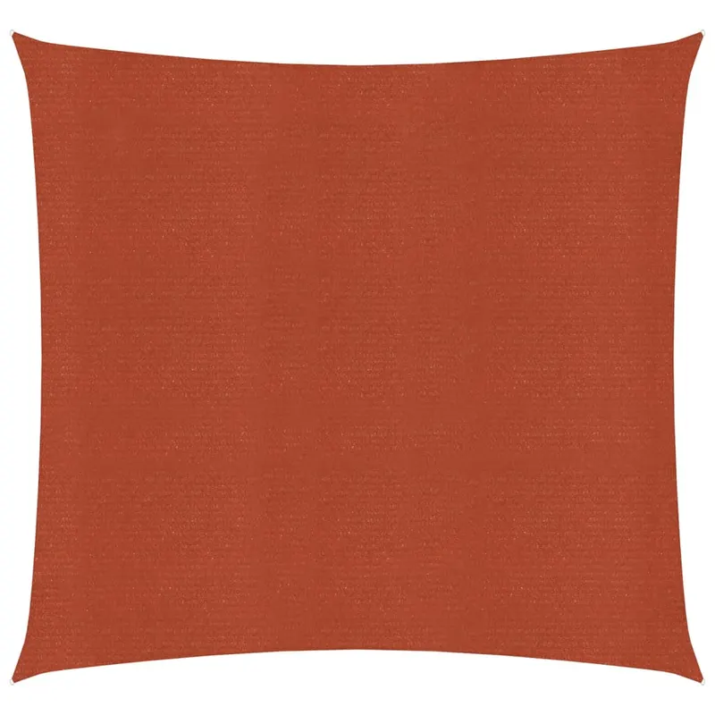 panza parasolar, caramiziu, 160 g/m2, 2,5x3 m, hdpe
