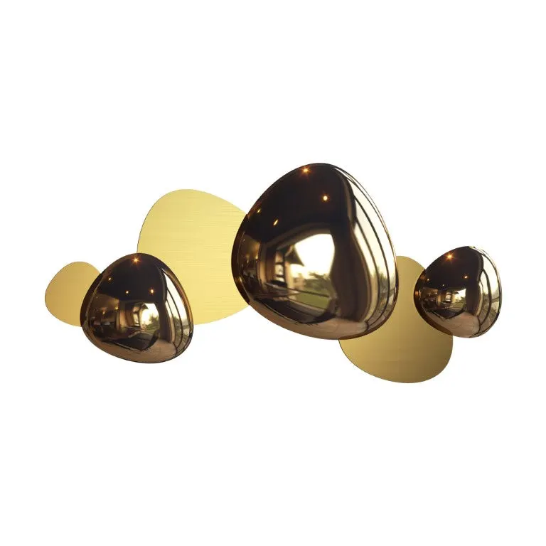 Aplica de perete JACK-STON 13W GOLD