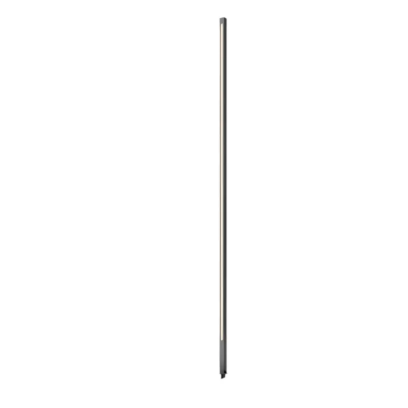 Lampa stativa POLE - Gri inchis / H160cm
