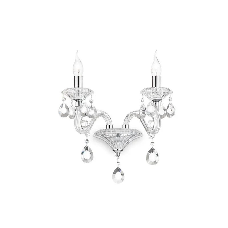 Aplica perete NEGRESCO - Transparent