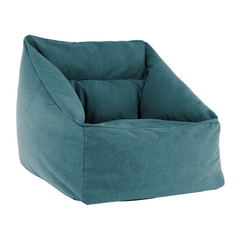 Fotoliu puf TIGRA 80 x 80 x 80 CM - Turqoise