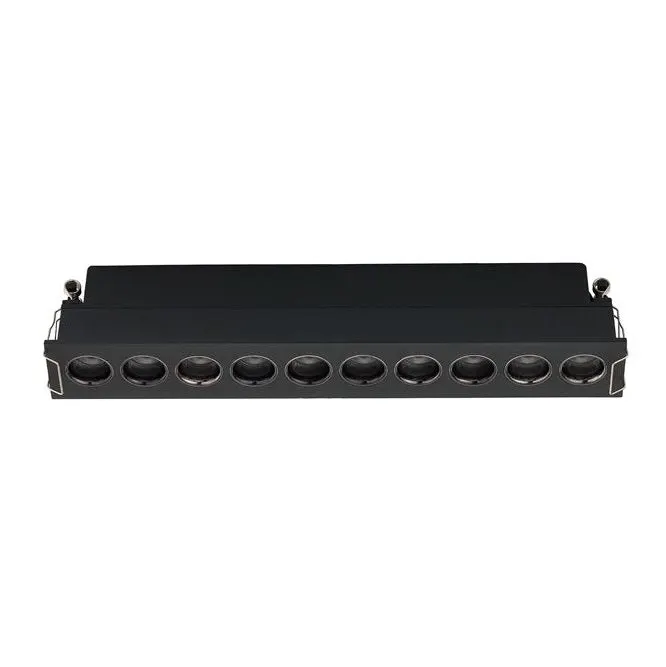 Spot incastrat CANON 21 CM - Negru