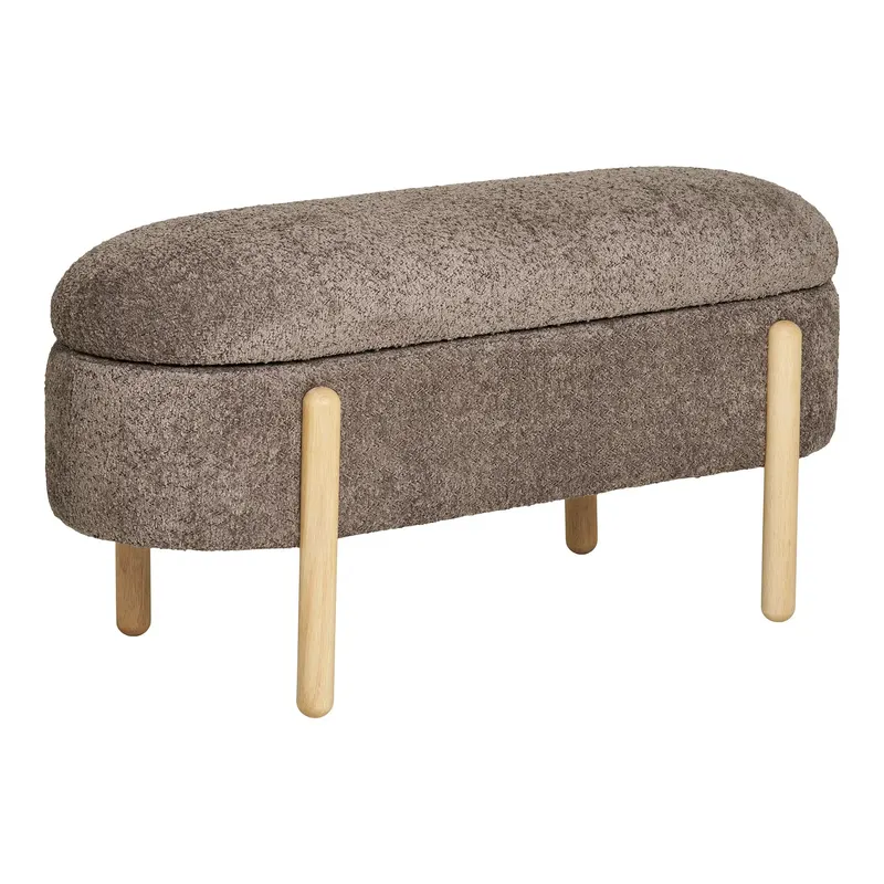 Bancuta NALOR 97 x 40 CM - Maro