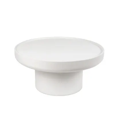 Masuta de cafea RODNIO 80 CM - Alb