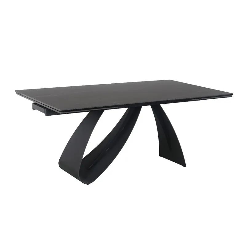 Masa extensibila BAYFEST CERAMIC 160(240) x 90 CM - Negru