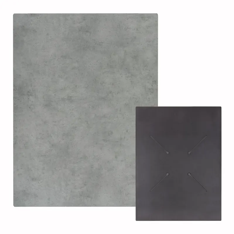 Blat masa HPL RELVAR 1 CEMENT 60x80 CM