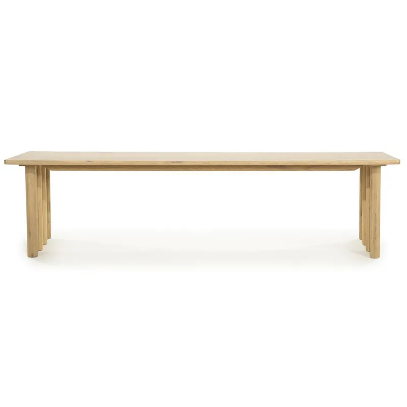 Masa CELINA 180/250/300 x 100 CM - Lemn / 300x100cm