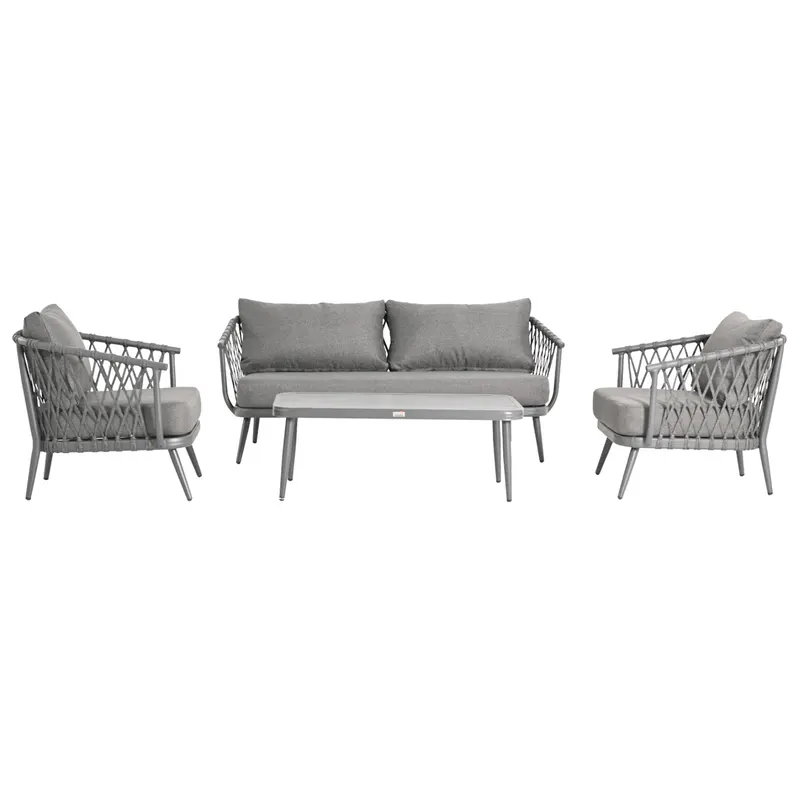 Set pentru exterior ALICANTE - Grey