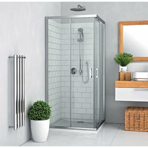 Cabina de dus dreptunghiulara cu usi glisante Roth Lega Line LLS2 120x80