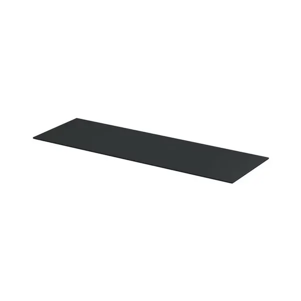 Blat pentru lavoar Oristo Uni negru mat 140 cm
