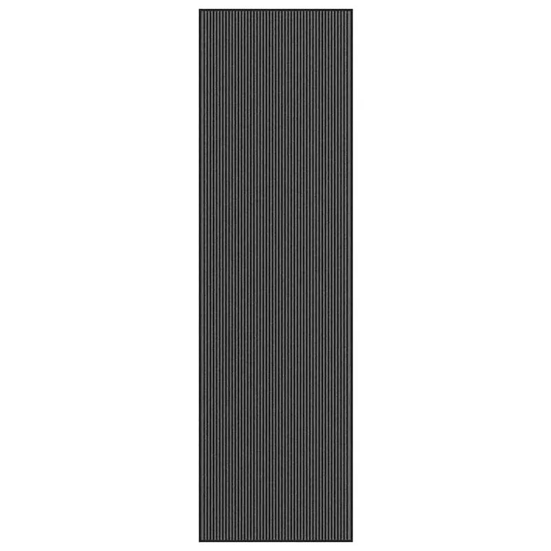 covoras duna neagra si gri 115x400 cm