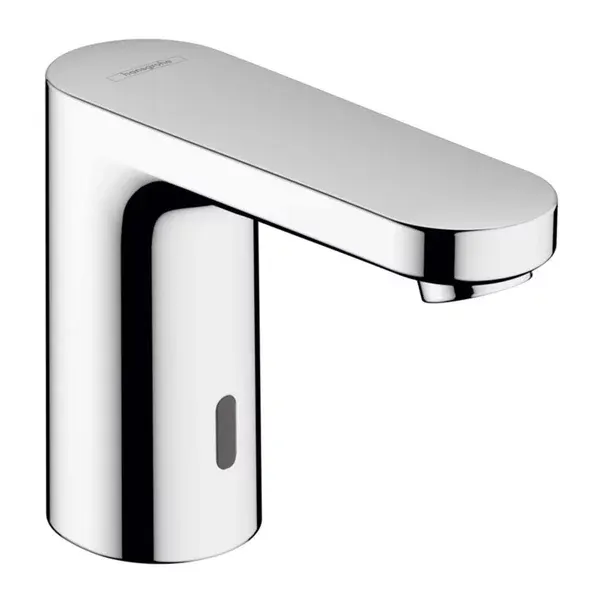 Baterie lavoar electronica Hansgrohe Vernis Blend alimentare la retea crom lucios