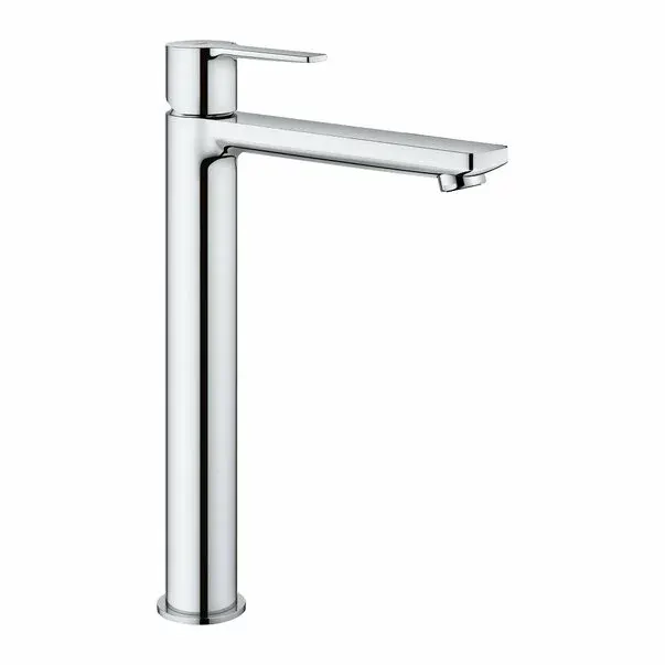 Baterie lavoar Grohe 23405001, Lineare, tip comanda monocomanda, tip instalare pe blat, marime xl, crom