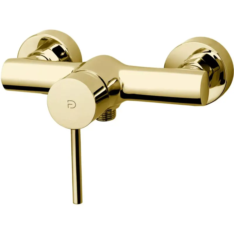Baterie dus Fdesign Flusso, aparenta, lucios, auriu, FD1-FLS-7-55