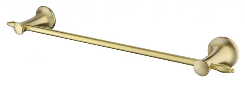 Bara prosop FDesign Lacrima FD6-LRA-03-66, 450 mm, montare pe perete, metal, mat, bronz