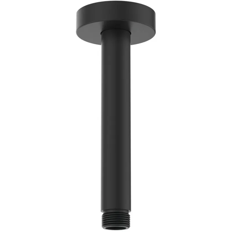 Brat dus vertical Ideal Standard Idealrain negru mat 150 mm
