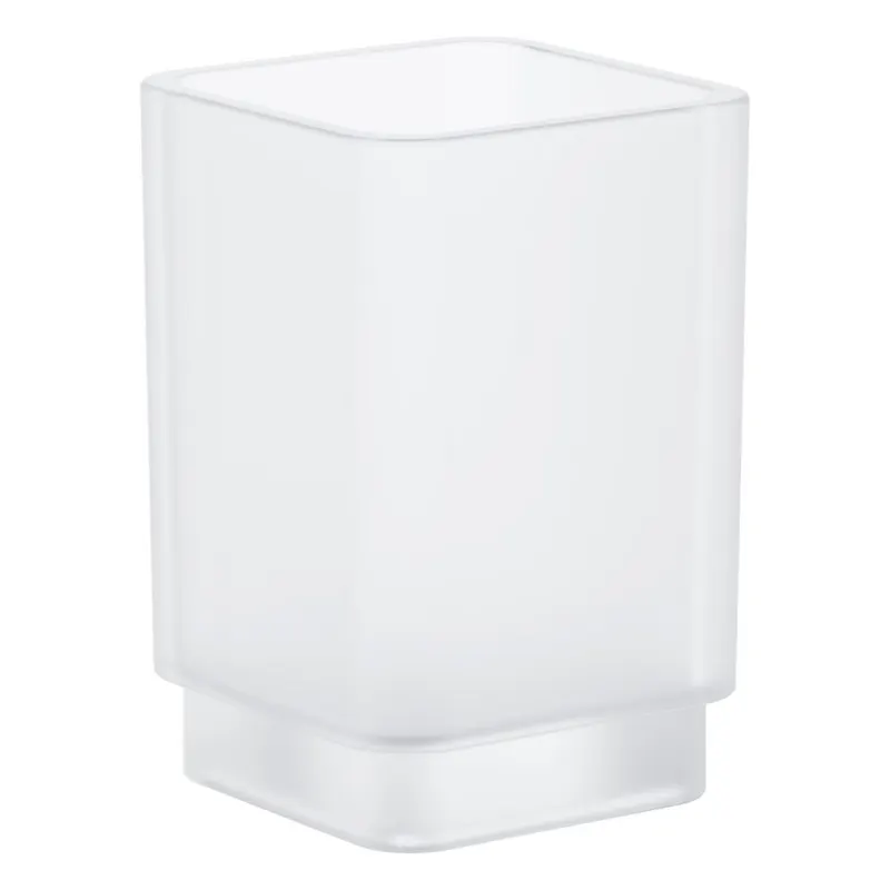 Pahar Grohe Selection Cube alb