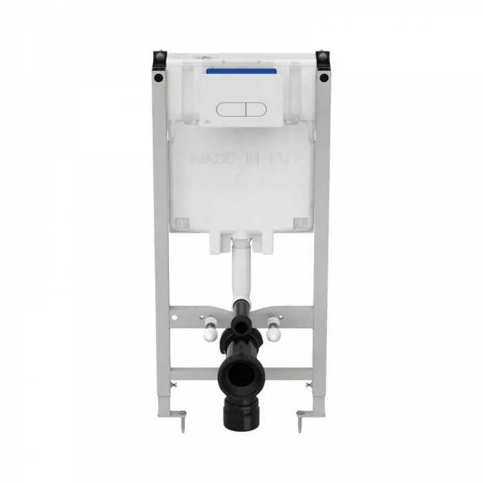 Set rezervor incastrat PROSYS cu set de fixare inclus si clapeta Oleas M1 alb lucios, Ideal Standard