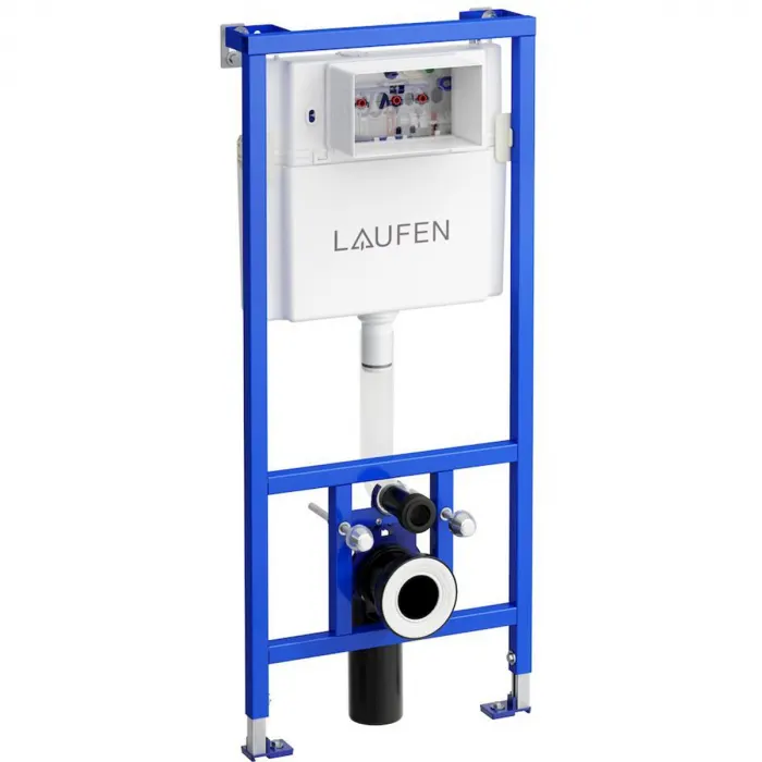 Rezervor WC incastrat Laufen LIS inaltime de constructie 112 cm pentru wc suspendat