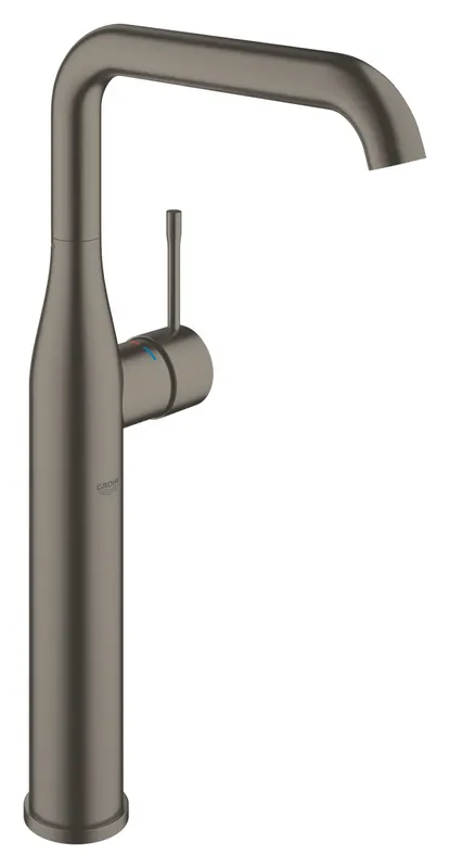 Baterie lavoar Grohe 24170AL1, Essence, 3 8 , marimea XL, pivotanta, fara ventil, mat, grafit