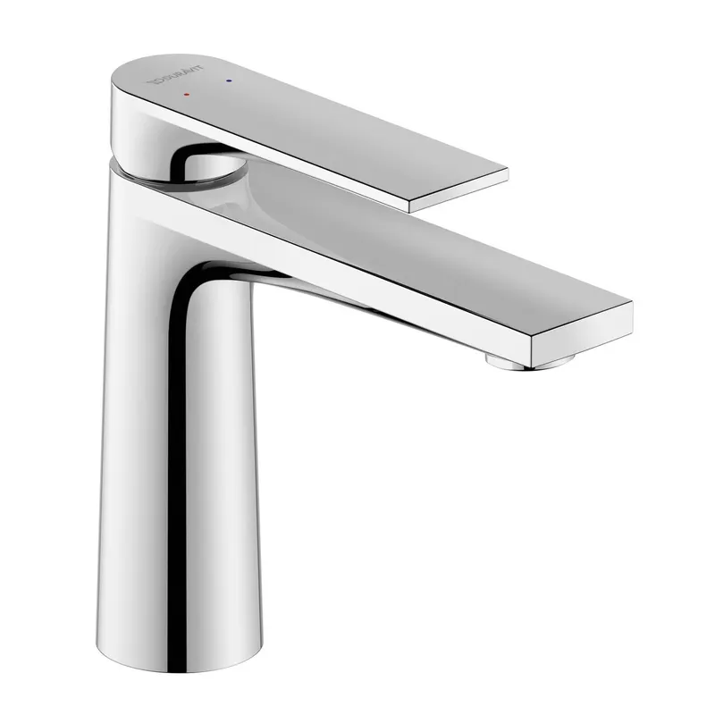 Baterie lavoar Duravit TU1020002010, Tulum, tip comanda monocomanda, marime m, tip instalare pe lavoar, crom