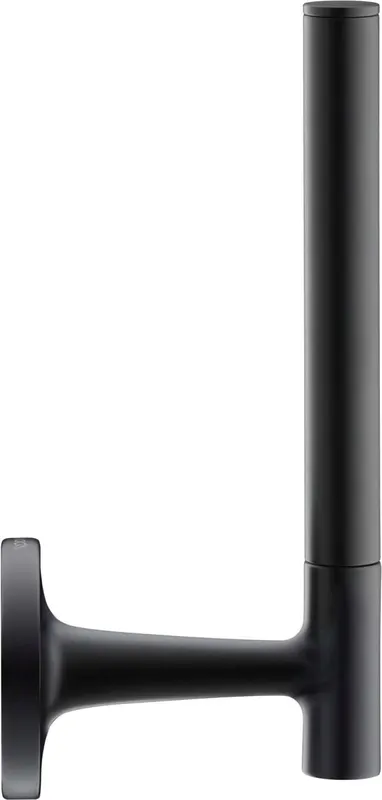 Rezerva hartie Duravit 0099394600, hargie igienica Starck T, tip instalare pe perete, numar orificii instalare 2, negru