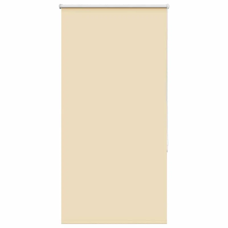 jaluza cu role opace bej 75x150 cm latime material 70,7 cm