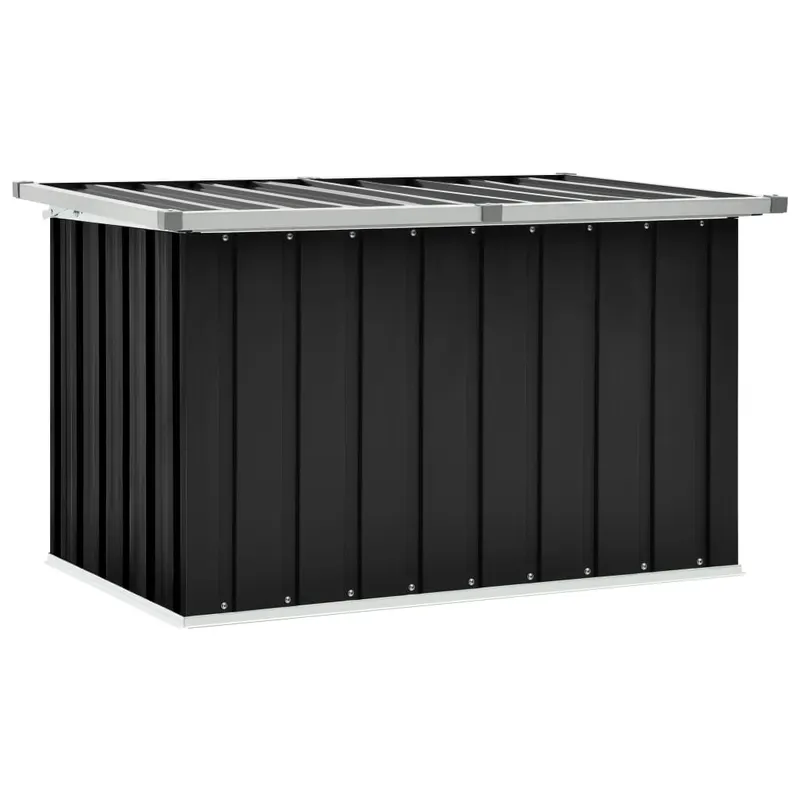 lada de depozitare pentru gradina, antracit, 109 x 67 x 65 cm