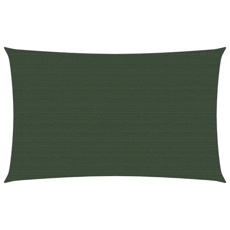 panza parasolar, verde inchis, 3,5x5 m, hdpe, 160 g/m2