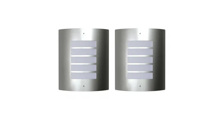 Lampa de exterior 60 W 2 buc