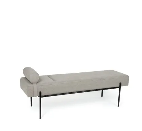 Bancuta BURGOS 140 x 52 CM - Grey