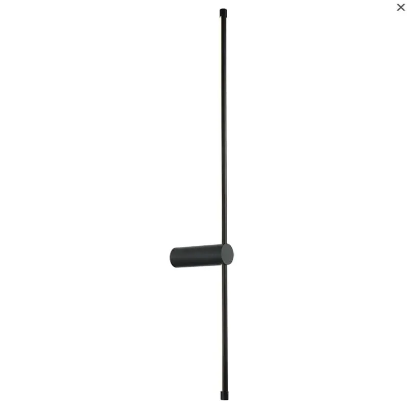 Aplica de perete STEOR 100CM - Negru
