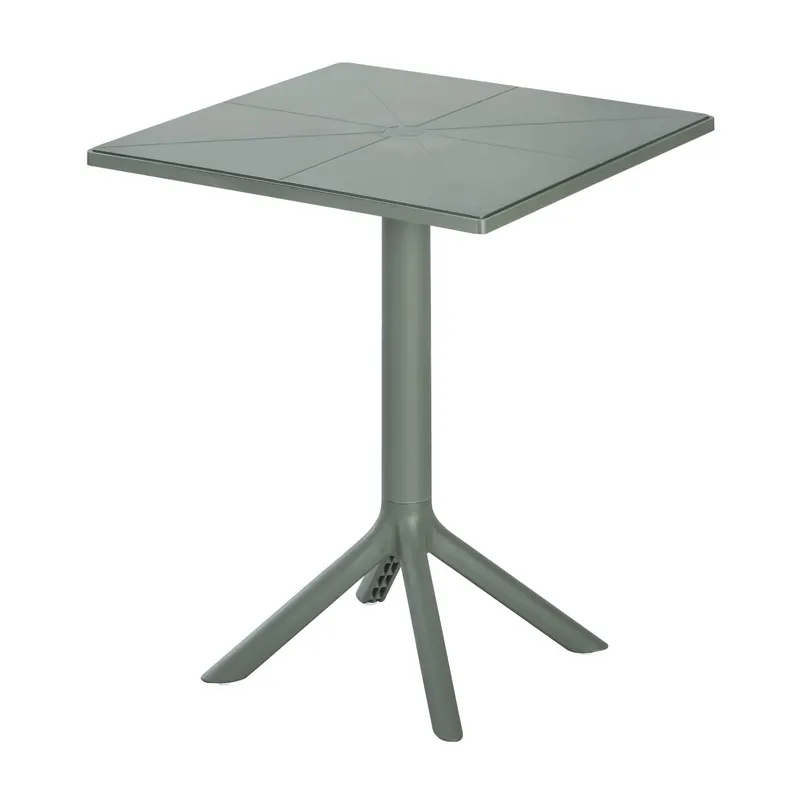 Masa MUNECA 60X60 CM - Olive