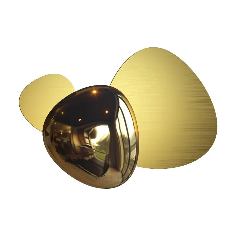 Aplica de perete JACK-STON 8W - Gold
