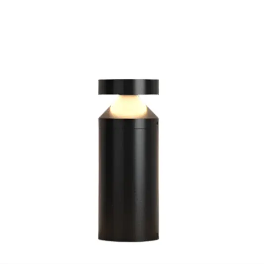 Lampa stativa OLTEN - Gri inchis