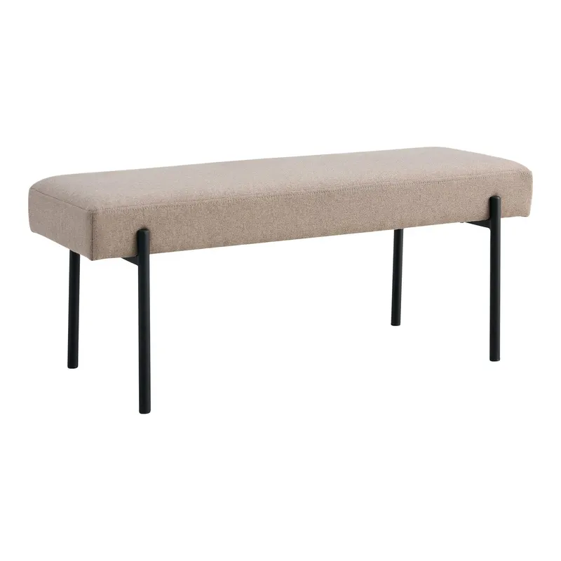 Bancuta SINDON FABRIC 100 x 36 CM - Beige