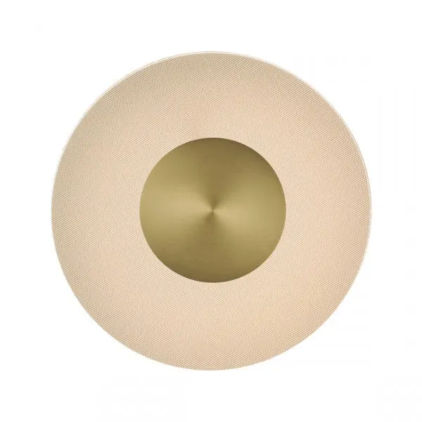 Aplica de perete NOXA - ∅ 22.5 cm / Gold